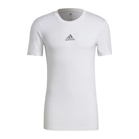 weißes adidas techfit shirtkurz|Techfit .